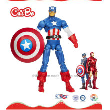 Captain America Plastic Doll